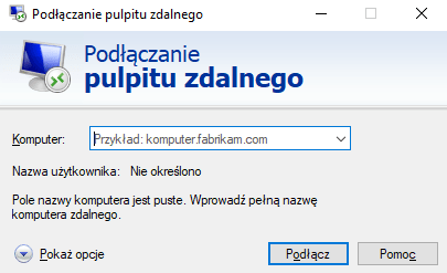 Remotedesktopverbindungsanwendung für Windows-Systeme