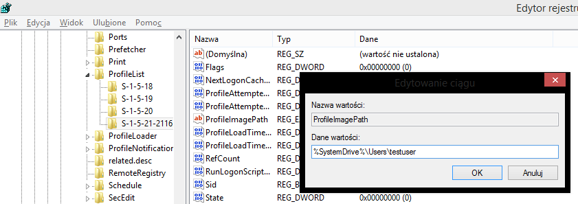 Vorbereitung der Migration zu einer Active Directory-Domäne