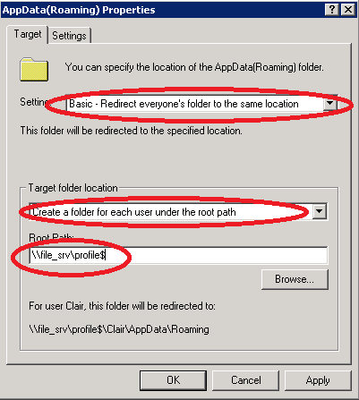 Vorbereitung der Migration zu einer Active Directory-Domäne