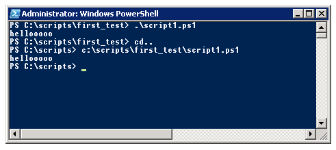 Power Shell