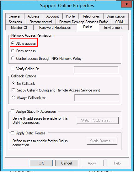 VPN-Konfiguration mit SSTP-Protokoll für Remote-Arbeit