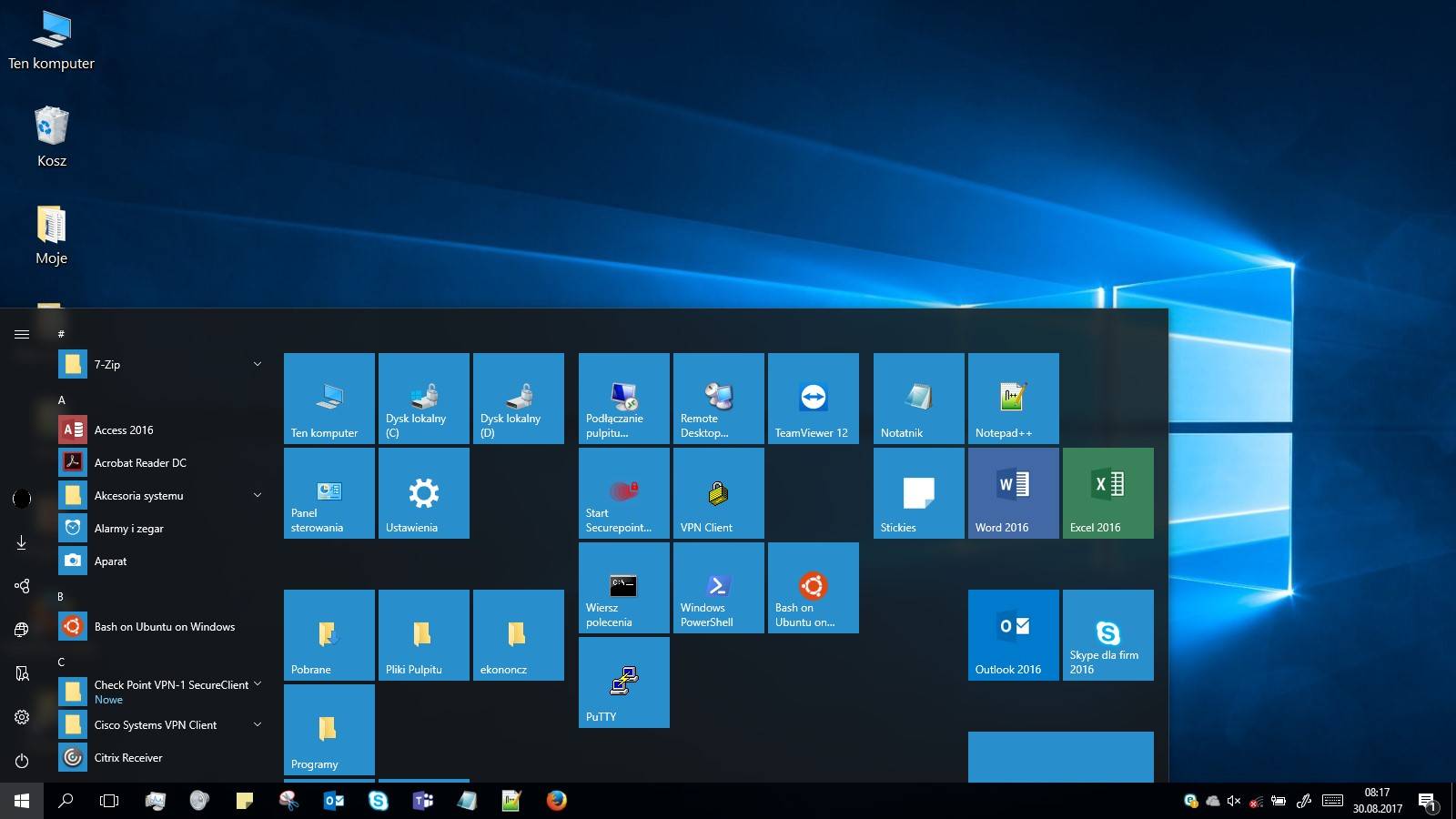 Windows 10 – Startmenü