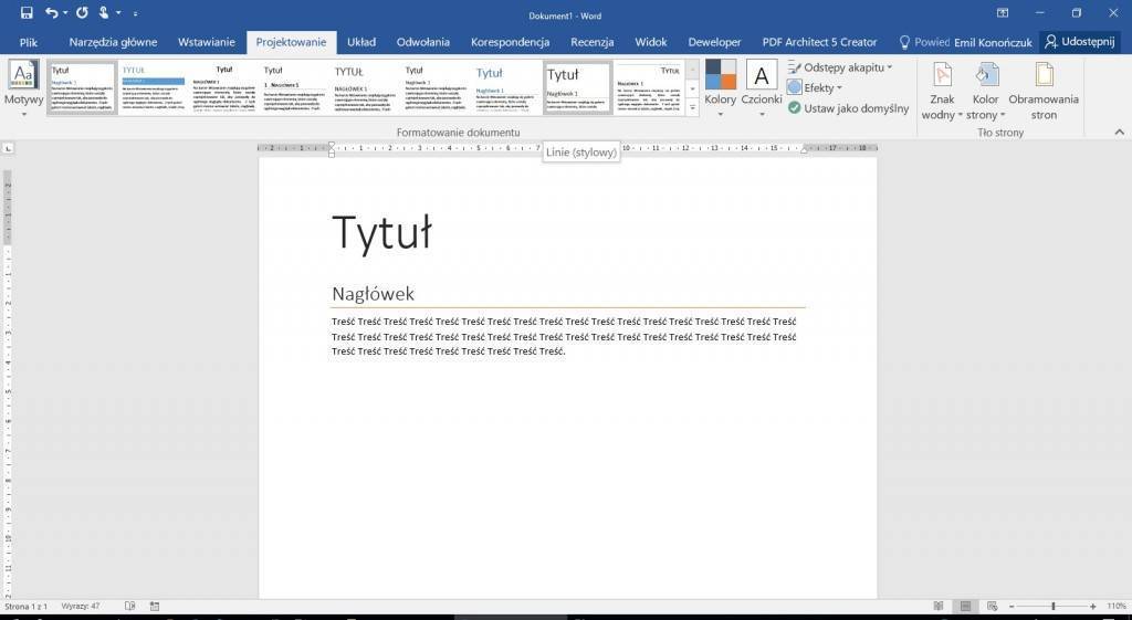 Microsoft Word