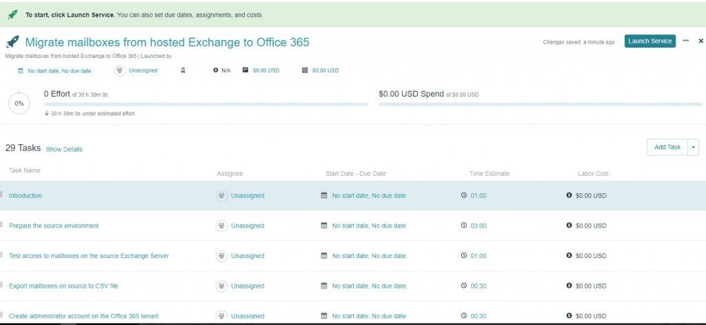 Migration auf Office 365