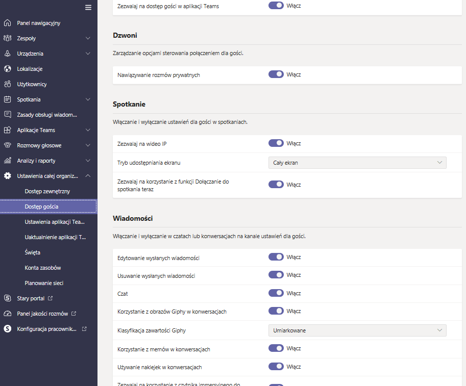 Erlauben Sie den Gastzugriff in Teams