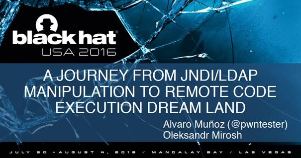 Black Hat USA 2016